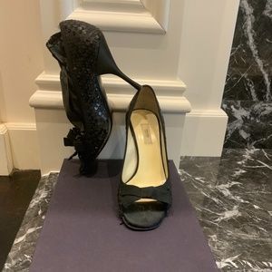 Prada , 6.5, black